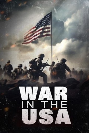 Watch War in the USA 2025 poster