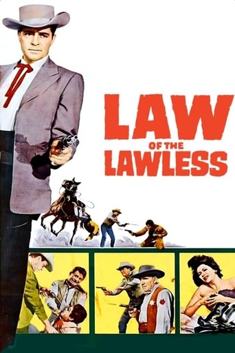 Watch Law of the Lawless 1964 poster