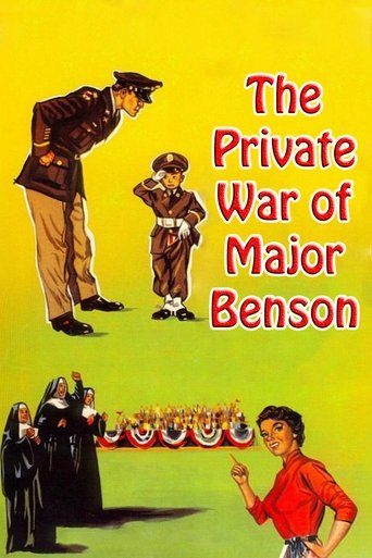 Watch The Private War of Major Benson 1955 poster