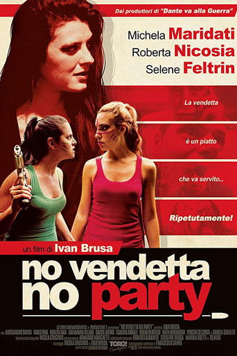 Watch No vendetta no party 2019 poster