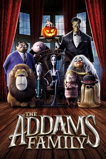 Watch The Addams Family 2019 poster