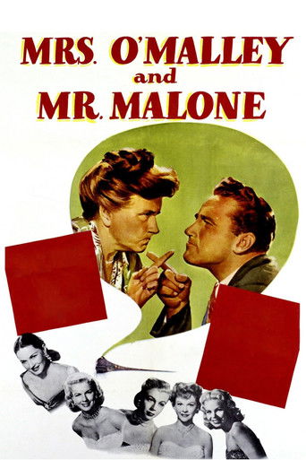 Watch Mrs. O'Malley and Mr. Malone 1950 poster