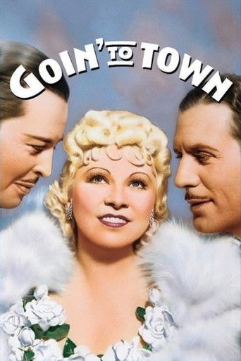 Watch Goin' to Town 1935 poster