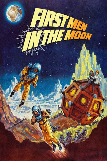 Watch First Men in the Moon 1964 poster