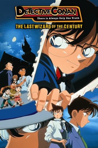 Watch Detective Conan: The Last Wizard of the Century 1999 poster