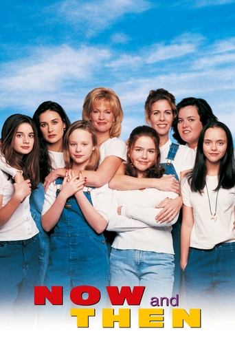 Watch Now and Then 1995 poster