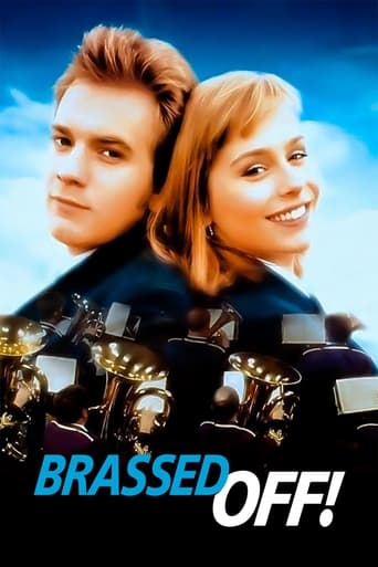 Watch Brassed Off 1996 poster