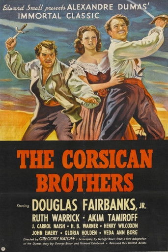 Watch The Corsican Brothers 1941 poster