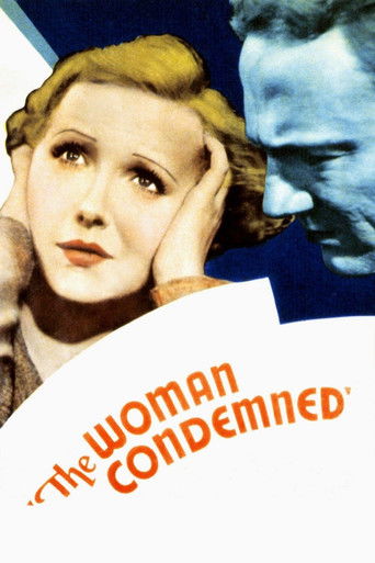 Watch The Woman Condemned 1934 poster