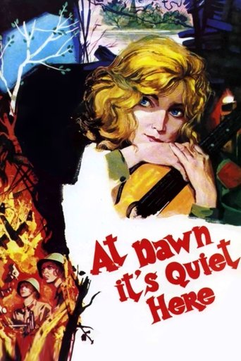 Watch The Dawns Here Are Quiet 1972 poster
