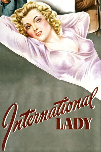 Watch International Lady 1941 poster