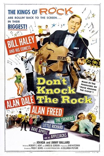 Watch Don't Knock The Rock 1956 poster