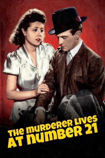 Watch The Murderer Lives at Number 21 1942 poster
