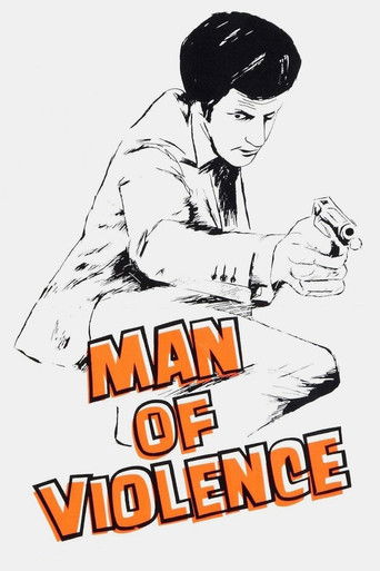 Watch Man of Violence 1970 poster