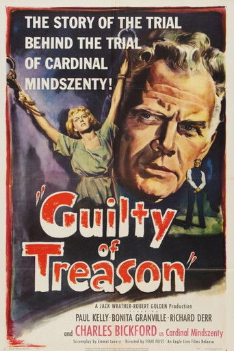 Watch Guilty of Treason 1950 poster