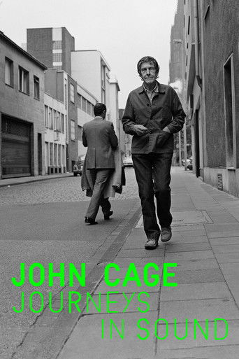 Watch John Cage: Journeys in Sound 2012 poster