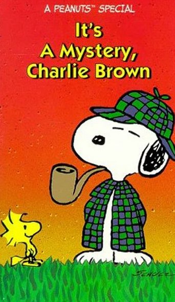 Watch It's a Mystery, Charlie Brown 1974 poster