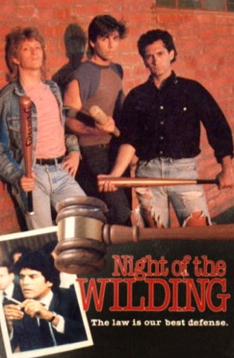 Watch Night of the Wilding 1990 poster