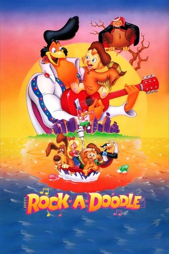 Watch Rock-A-Doodle 1991 poster