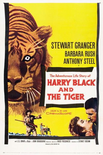 Watch Harry Black and the Tiger 1958 poster