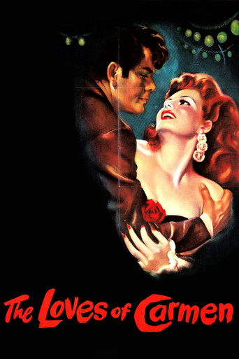 Watch The Loves of Carmen 1948 poster
