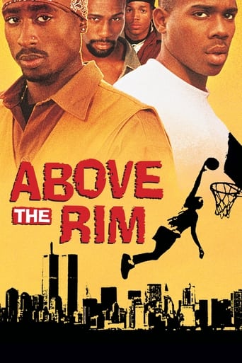Watch Above the Rim 1994 poster