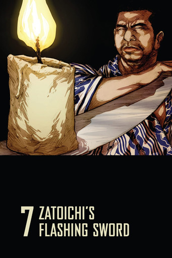 Watch Zatoichi's Flashing Sword 1964 poster