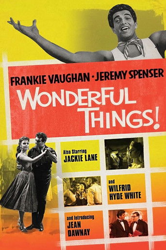 Watch Wonderful Things 1958 poster