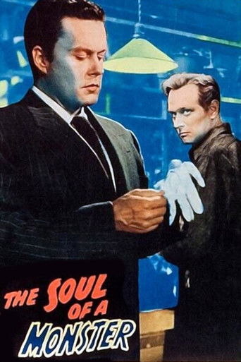Watch The Soul of a Monster 1944 poster