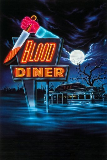 Watch Blood Diner 1987 poster