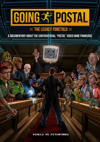 Watch Going Postal: The Legacy Foretold 2025 poster