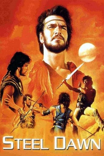 Watch Steel Dawn 1987 poster