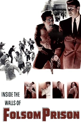 Watch Inside the Walls of Folsom Prison 1951 poster