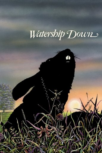 Watch Watership Down 1978 poster