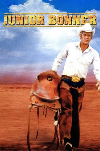 Watch Junior Bonner 1972 poster