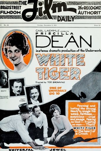 Watch White Tiger 1923 poster