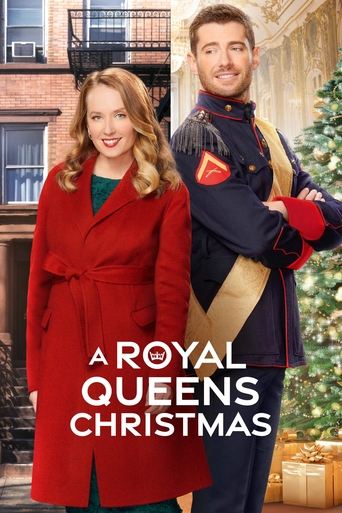 Watch A Royal Queens Christmas 2021 poster
