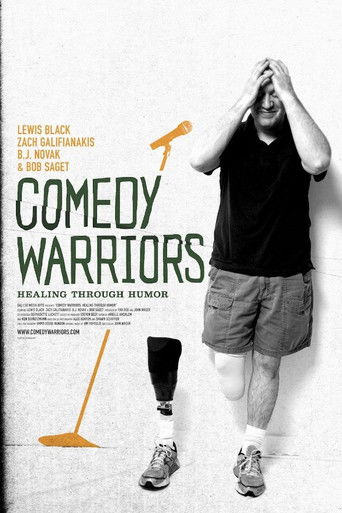 Watch Comedy Warriors: Healing Through Humor 2014 poster