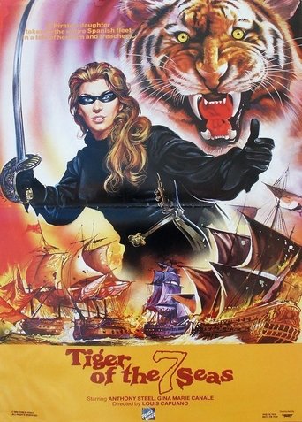 Watch Tiger of the Seven Seas 1962 poster