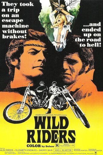Watch Wild Riders 1971 poster