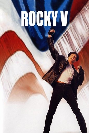 Watch Rocky V 1990 poster