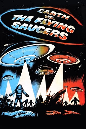 Watch Earth vs. the Flying Saucers 1956 poster