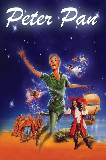 Watch Peter Pan 1960 poster
