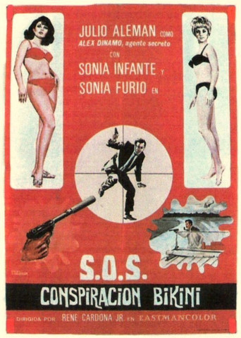 Watch S.O.S. Operation Bikini 1967 poster