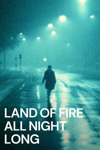 Watch Land of Fire All Night Long 1981 poster
