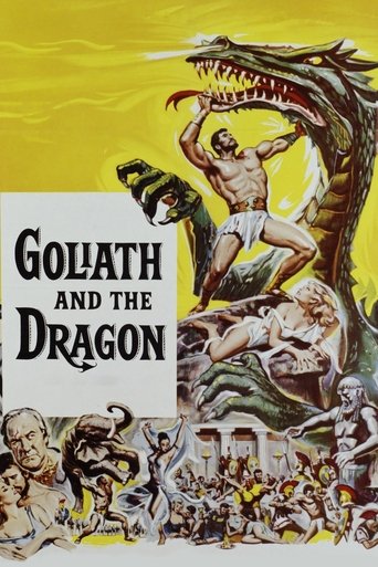 Watch Goliath and the Dragon 1960 poster