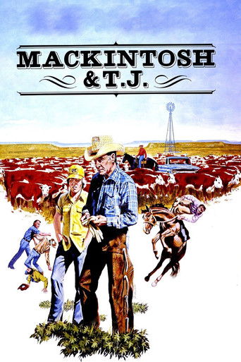 Watch Mackintosh and T.J. 1975 poster
