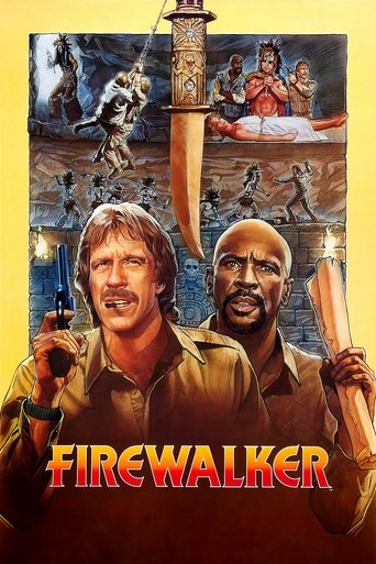 Watch Firewalker 1986 poster