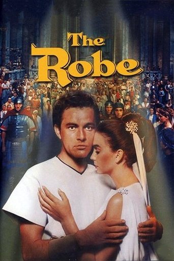 Watch The Robe 1953 poster