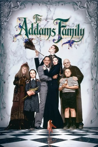 Watch The Addams Family 1991 poster